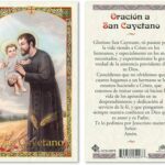 Oraciones a San Cayetano