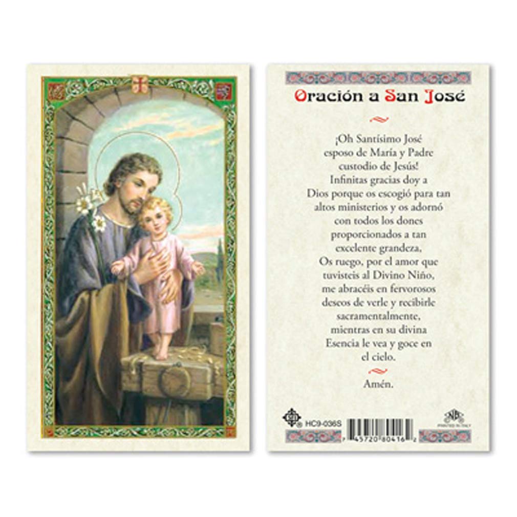 Oraciones a San José