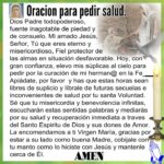 Oraciones Para La Salud